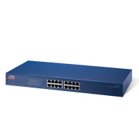 CNet CGS-1600 16 Port Gigabit 10/100/1000 Ethernet Switch - 1